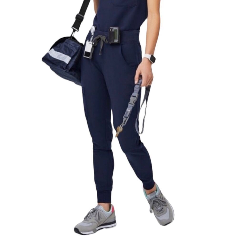 Figs Technical Collection Scrubs Joggers Navy Size XXL/P